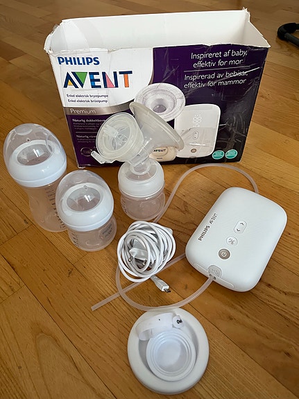 Sähköinen Philips Avent rintapumppu