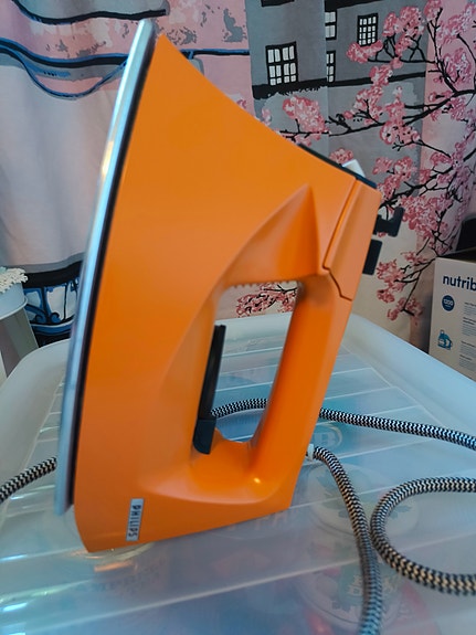Hieno retro Philipsin silitysrauta