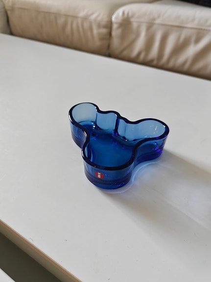 Iittala Aalto kulho sininen