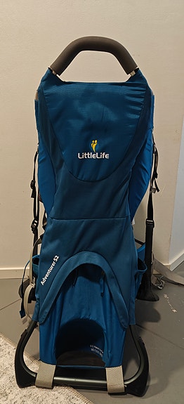 LittleLife adventurer s2 lapsenkantorinkka