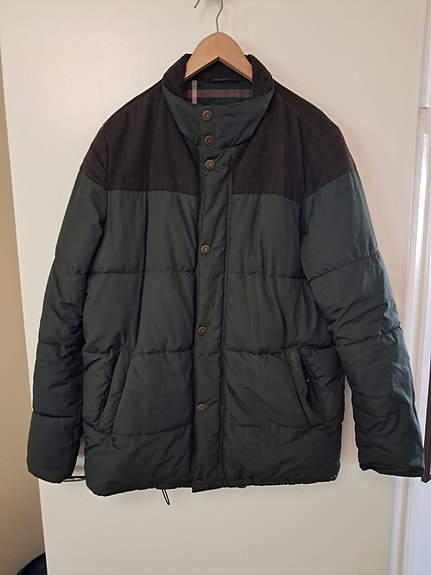 Barbour kevyt toppatakki L koko