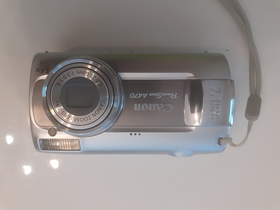 Digikamera Canon Powershot A470