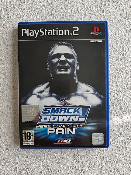 WWE SmackDown! Here Comes The Pain PS2-peli