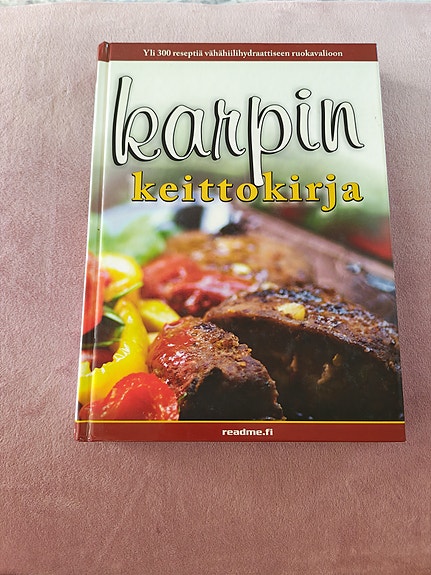 Karpin keittokirja reseptikirja