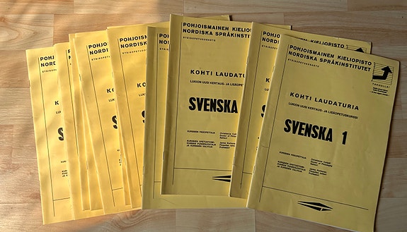 Kohti laudaturia – Svenska 1–12 (12 vihkoa