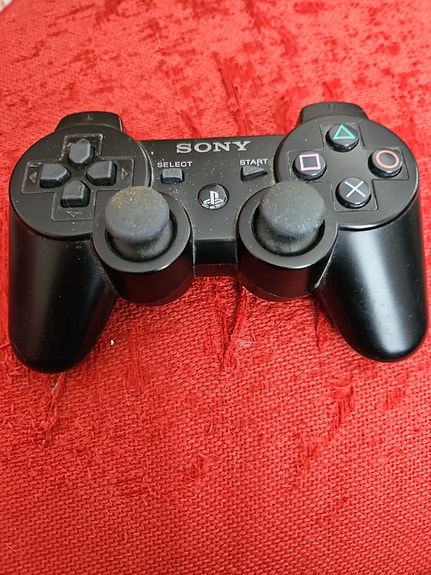 Sony DualShock 3 Sixaxis langaton ohjain musta