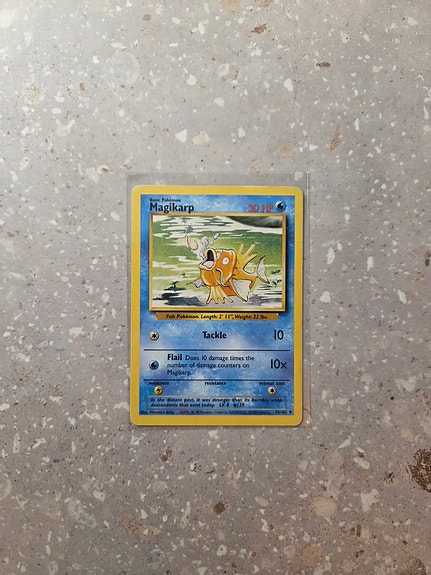 Magikarp - Pokemon, Base Set