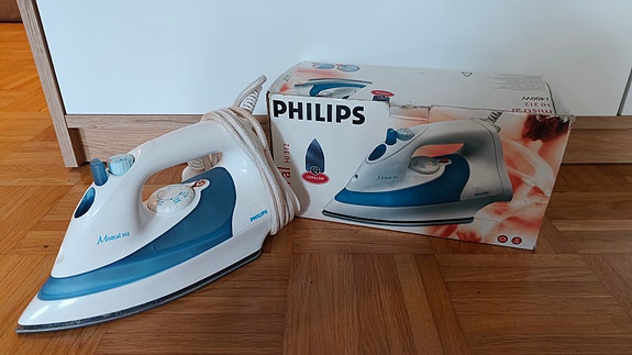 Philips silitysrauta