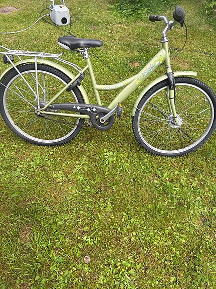 Tunturi Shape lasten polkupyörä 24" vihreä