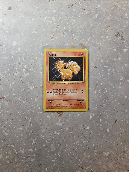 Vulpix - Pokemon, Base Set