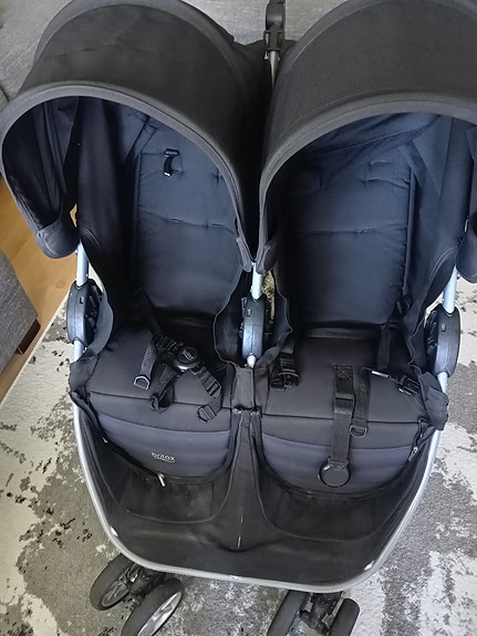 Britax tuplarattaat