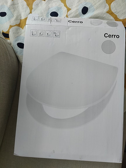 Cerro WC-kansi