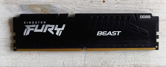 Kingston Fury Beast DDR5 8GB (1x 8GB) RAM-muisti