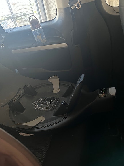 Cybex base Z2 2022 telakka
