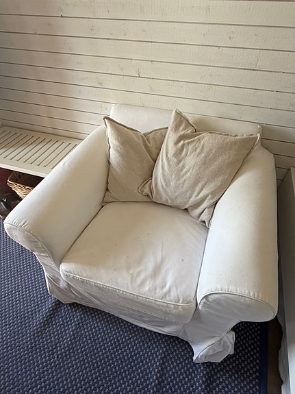 2kpl Ikea Ektorp nojatuoli