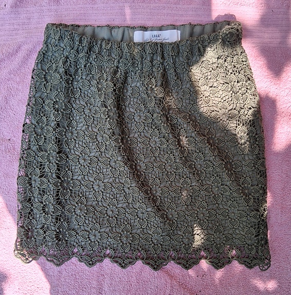 Vihreä hame xs/s