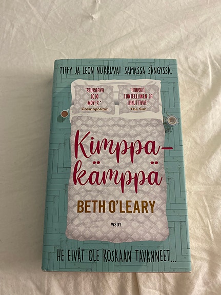 Kimppakämppä – kirja