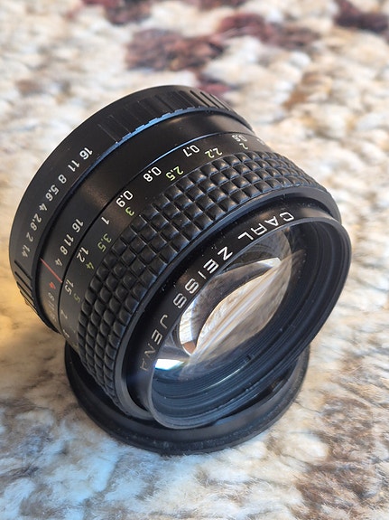 Carl Zeiss Jena 1.4 50mm