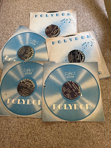 Polydor Sprachmeister -kieliopetuslevyjä (englannin kurssi),