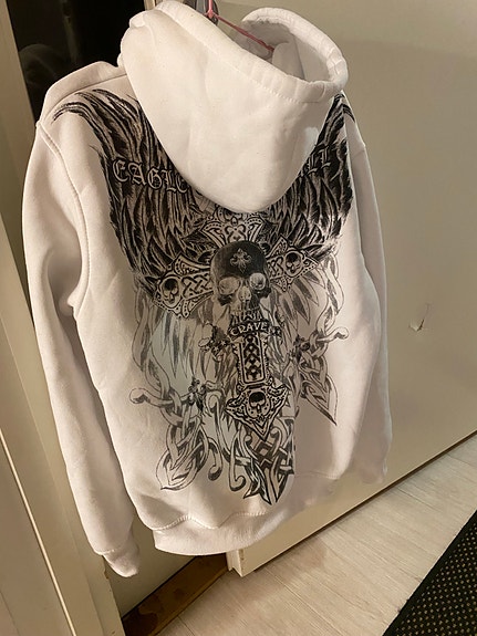Pääkallo huppari