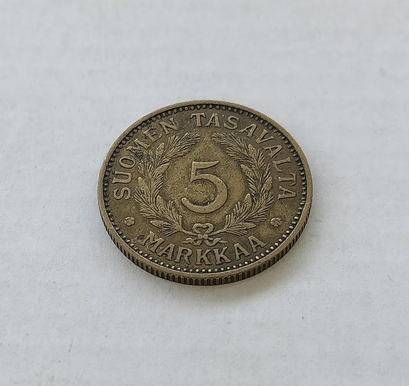 5 mk 2 kpl 1931