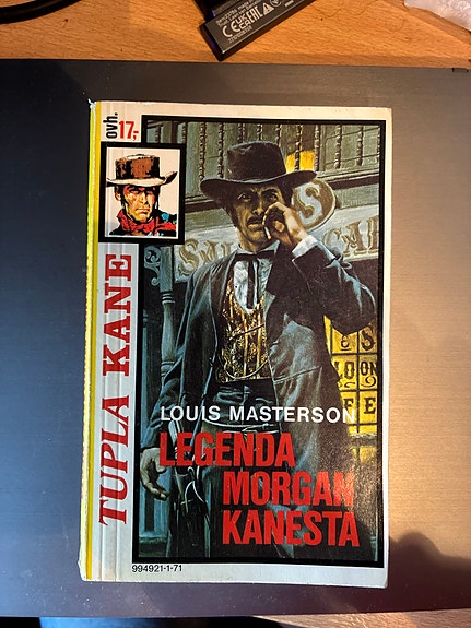 Morgan Kane 71: Tupla Kane - Legenda Morgan Kanesta pokkari