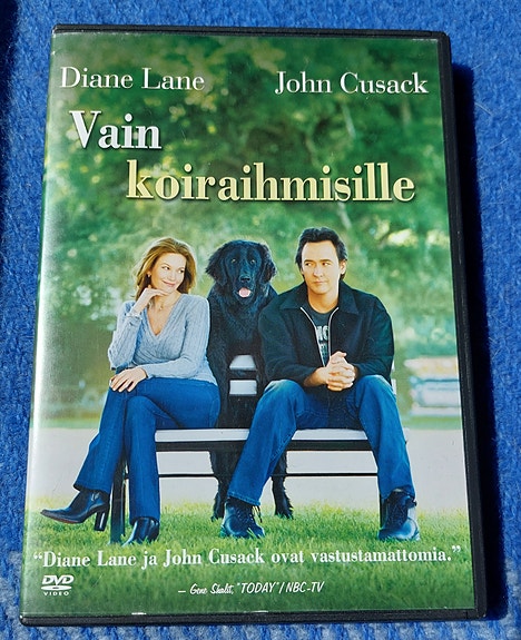 Vain koiraihmisille DVD