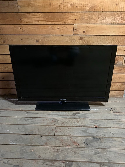 Samsung taulutelevisio 40" musta