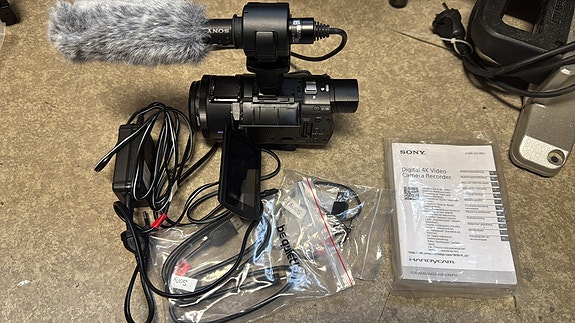 Sony FDR-AX53 4K videokamera