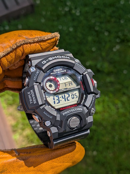 Casio G-Shock GW-9400-1ER Rangeman