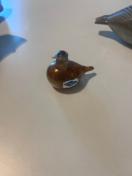 Oiva Toikka lasilintu