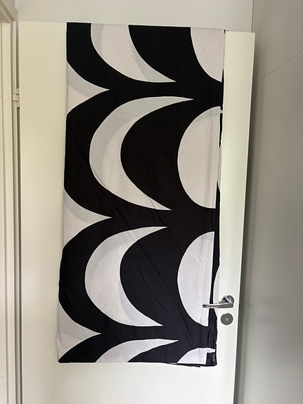 Marimekko Kaivo king size pussilakana
