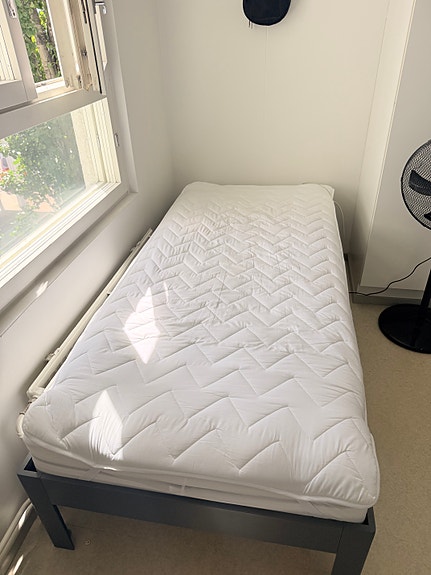 Bed frame and Mattress