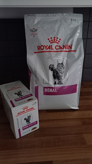 Royal Canin Renal -kissanruuat