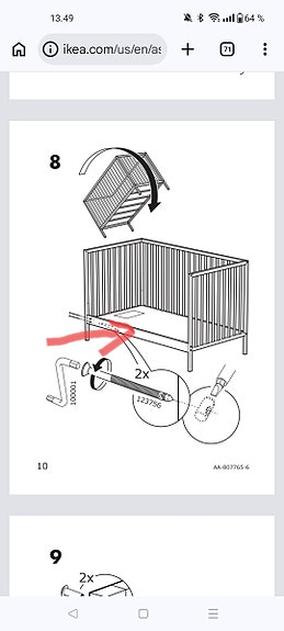 Ostetaan/otetaan vastaan Ikea Gulliver pinnasängyn laitapala