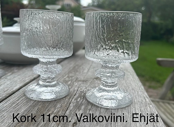 Iittala Senaattori valkoviinilasit