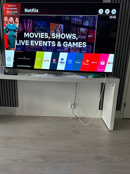 LG 65" OLED-televisio