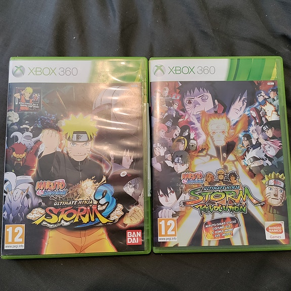 Naruto pelit Special Editions XBOX360