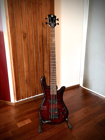 Spector Legend 4 Classic (Made in Korea) + Gator kova laukku