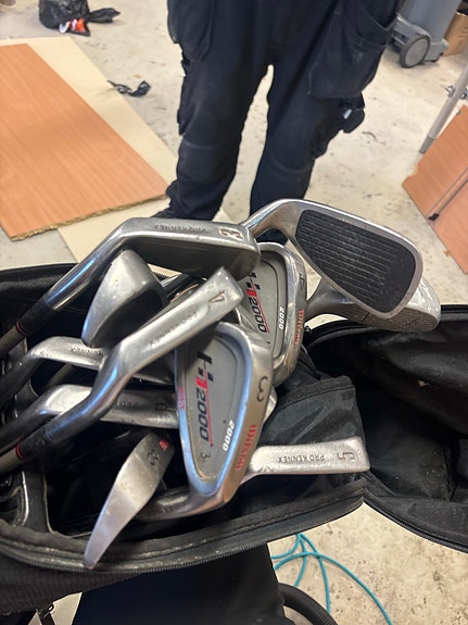 Golfmailoja wilson yms