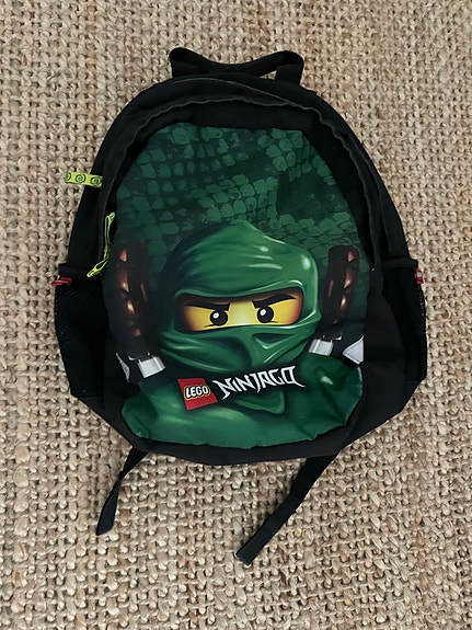 Lego Ninja Go Lloyd reppu