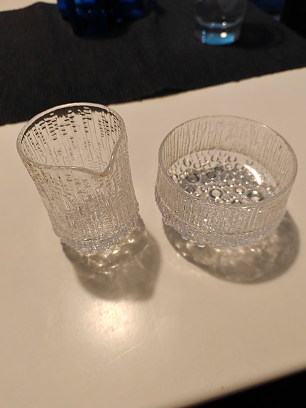 Iittalan ultima thule sokerikko ja kermakko