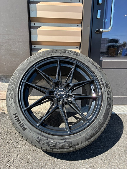 Haxer 18" alumiinivanteet