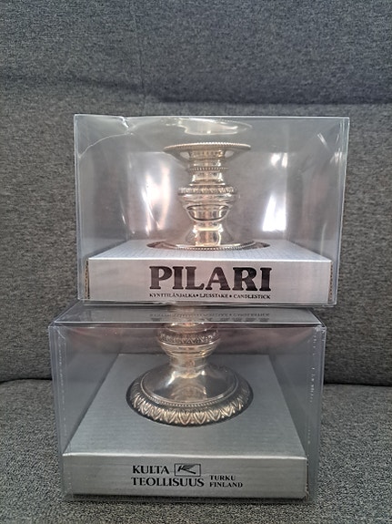 Pilari kynttilänjalat