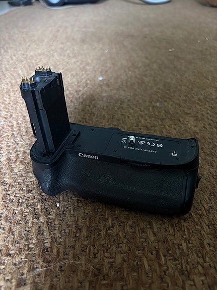 Canon akkukahva BG-E20