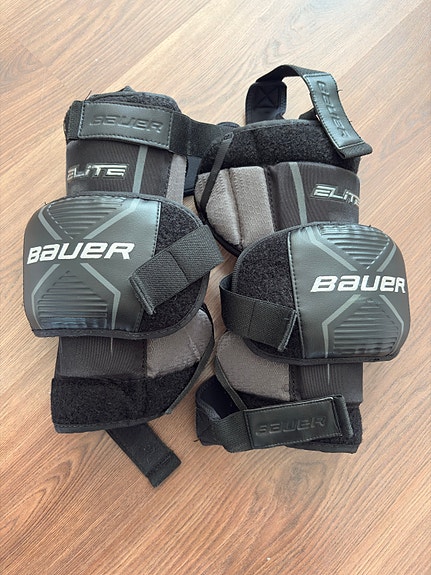 Bauer Elite SR lisäpolvisuojat