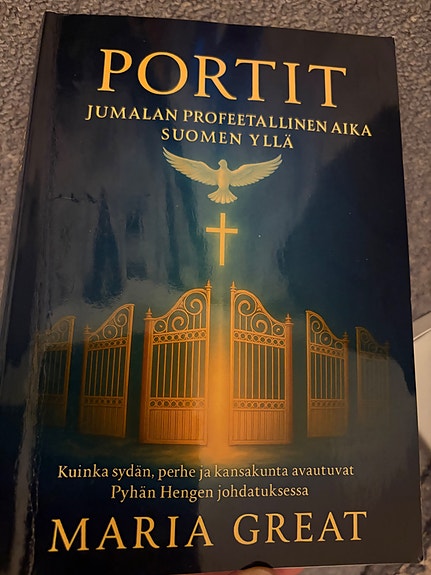 Portit Jumalan profetaalunen aika Suomen yllä.