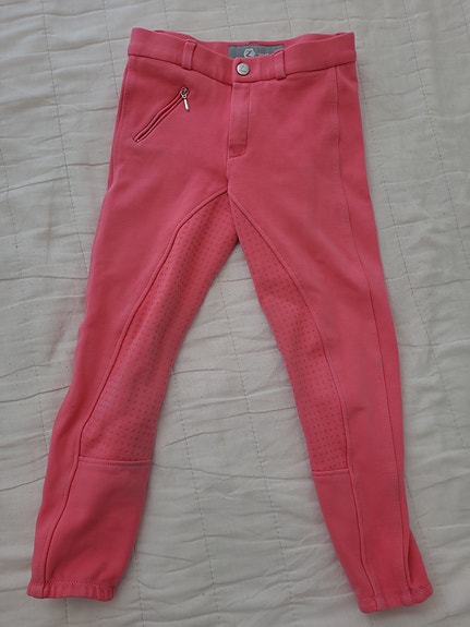 Horze ratsastushousut koko 130 pinkki