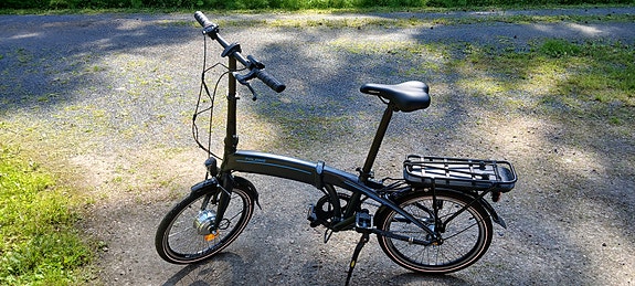 Sähköavusteinen polkupyörä