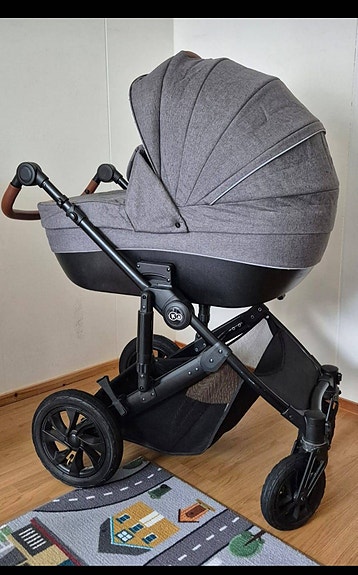 Kinderkraft PRIME 3-in-1 Yhdistelmävaunut